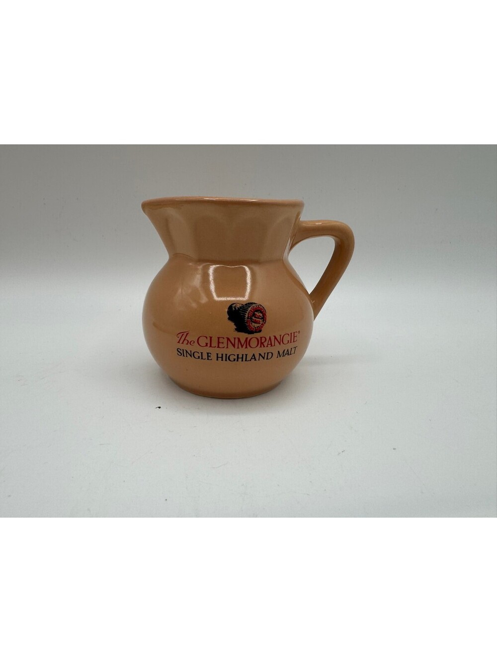 Vintage Glenmorangie Single Highland Malt Scotch Whisky Water Jug Pitcher